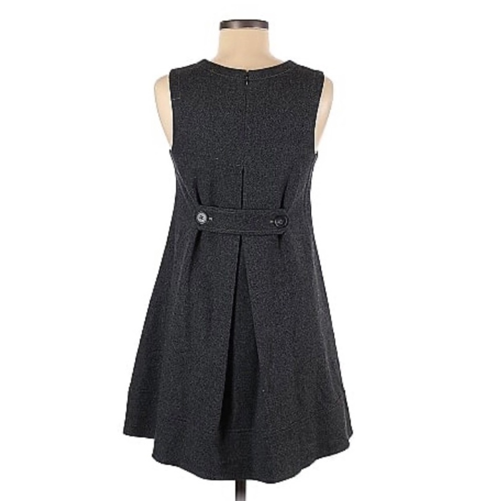 Theory Wool Knit Sleeveless Aline/ Shift Sleeveless Dress. Size 6